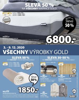 akční leták Jysk 3.12.2020-16.12.2020