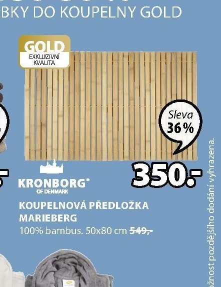 Koupelnová předložka Marieberg
