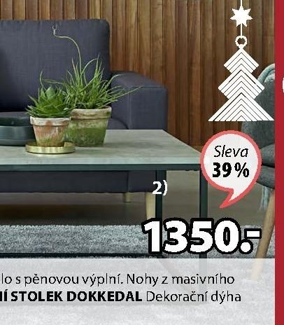 Konferenční stolek DOKKEDAL