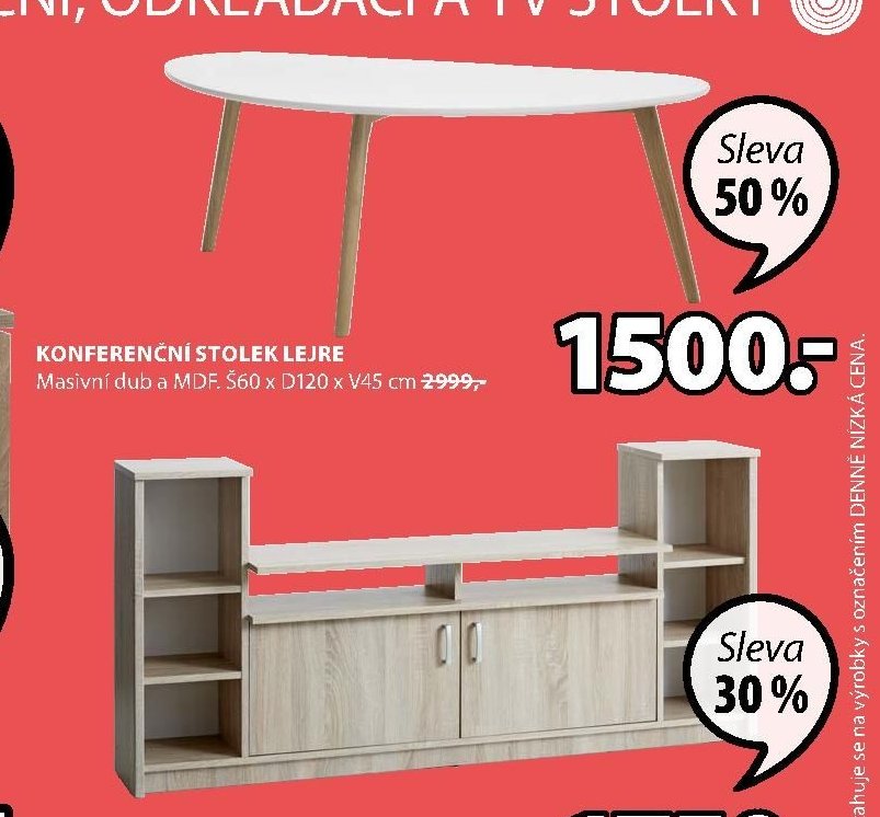 Konferenční stolek LEJRE