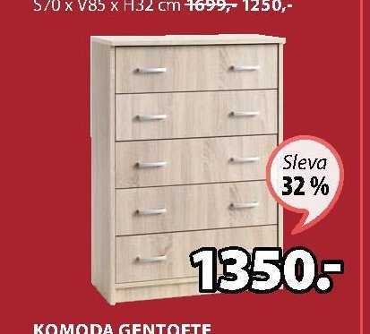 Komoda GENTOFTE