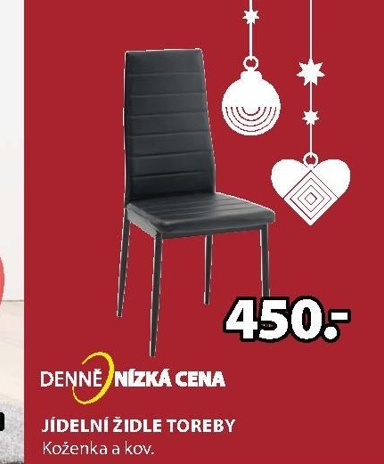 JÍDELNÍ ŽIDLE TOREBY