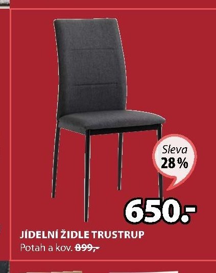 JÍDELNÍ ŽIDLE TRUSTRUP