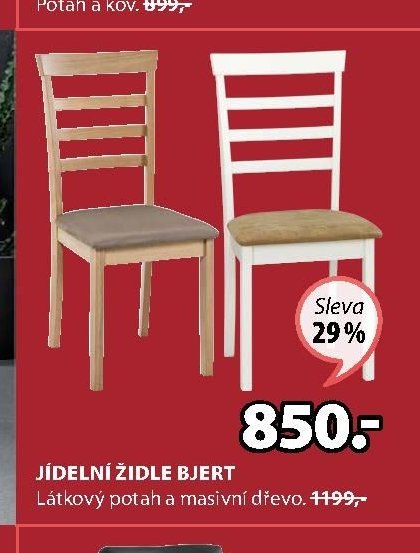 JÍDELNÍ ŽIDLE BJERT