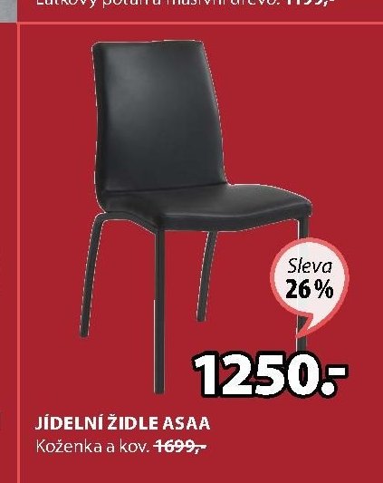 JÍDELNÍ ŽIDLE ASAA