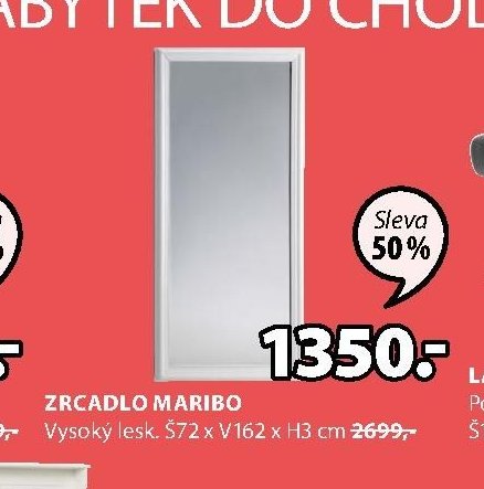 ZRCADLO MARIBO