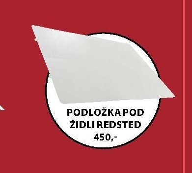 PODLOŽKA POD ŽIDLI REDSTED