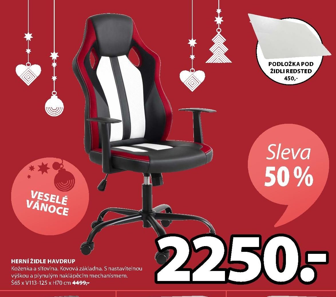 HERNÍ ŽIDLE HAVDRUP