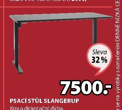 PSACÍ STŮL SLANGERUP