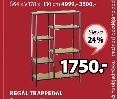 REGÁL TRAPPEDAL
