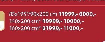 PĚNOVÁ MATRACE GOLD F70