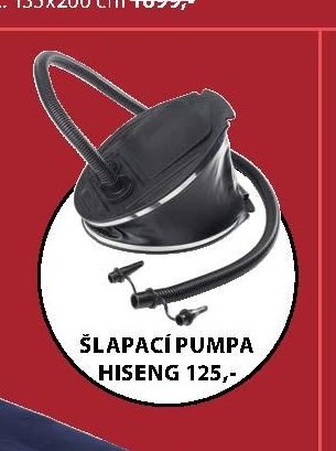 Šlapací pumpa HISENG