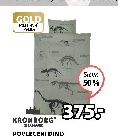 Povlečení Dino