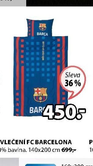 Povlečení FC Barcelona