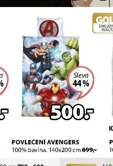 Povlečení Avengers