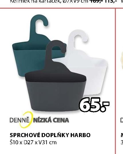 SPRCHOVÉ DOPLŇKY HARBO