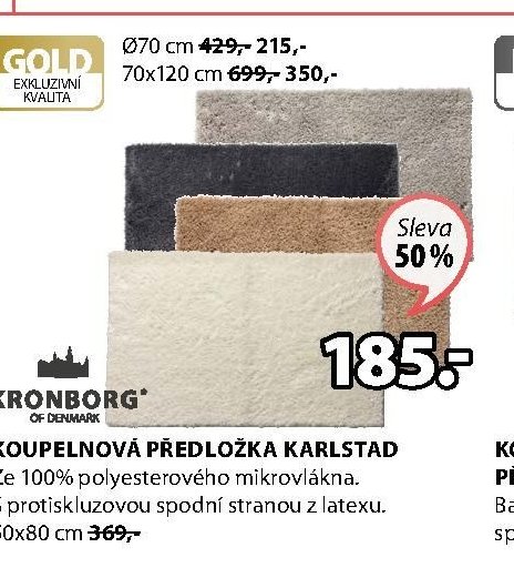 KOUPELNOVÁ PŘEDLOŽKA KARLSTAD