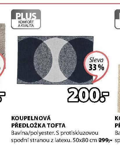 KOUPELNOVÁ PŘEDLOŽKA TOFTA