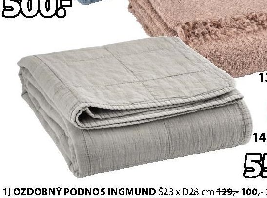 PROŠÍVANÁ DEKA VALMUE