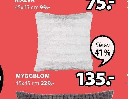 MYGGBLOM 45x45 cm