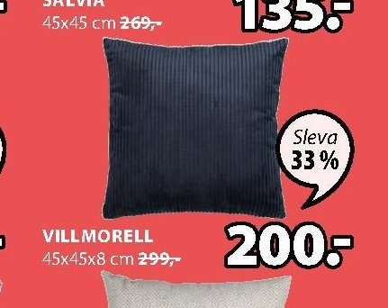 VILLMORELL 45x45x8 cm