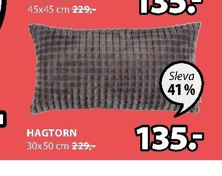 HAGTORN 30x50 cm