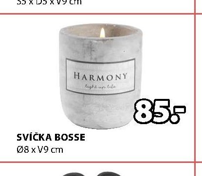 SVÍČKA BOSSE