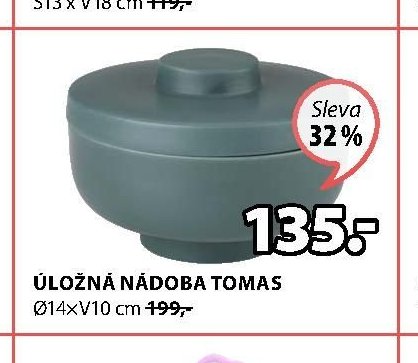 ÚLOŽNÁ NÁDOBA TOMAS