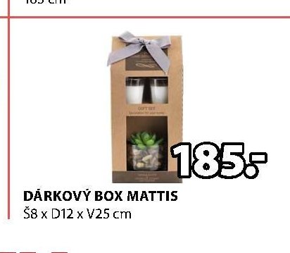 DÁRKOVÝ BOX MATTIS