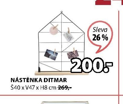 NÁSTĚNKA DITMAR