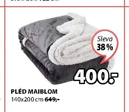 PLÉD MAIBLOM