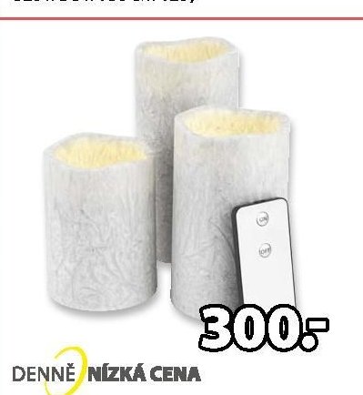 SVÍČKA LAVA