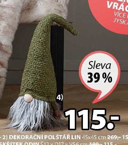 VÁNOČNÍ SKŘÍTEK ODIN