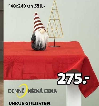 UBRUS GULDSTEN