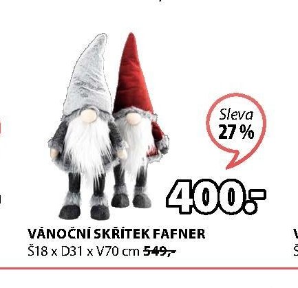 VÁNOČNÍ SKŘÍTEK FAFNER