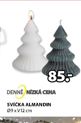 SVÍČKA ALMANDIN