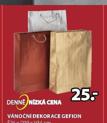 VÁNOČNÍ DEKORACE GEFION