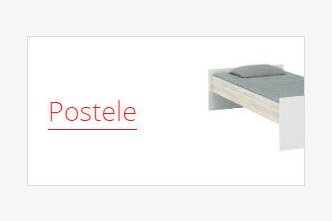 Postele