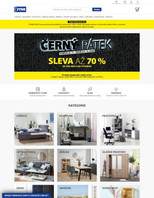akční leták Jysk 8.12.2020-14.12.2020
