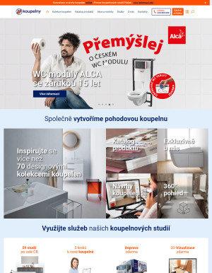 akční leták KOUPELNY Ptáček 8.12.2020-14.12.2020