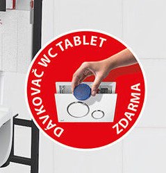 Dávkovač WC tablet