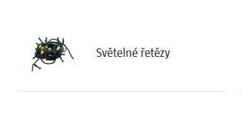 Světelné řetězy