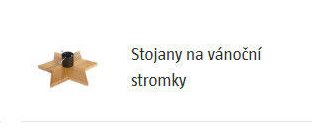 Stojany na vánoční stromky
