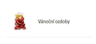 Vánoční ozdoby