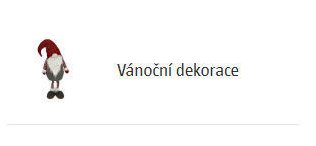 Vánoční dekorace