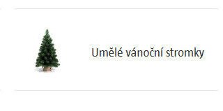 Umělé vánoční stromky