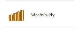 Vánoční svíčky