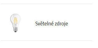 Světelné zdroje