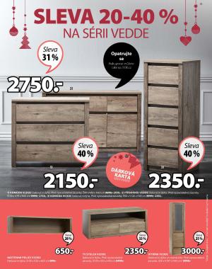 akční leták Jysk 10.12.2020-24.12.2020