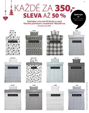 akční leták Jysk 10.12.2020-24.12.2020